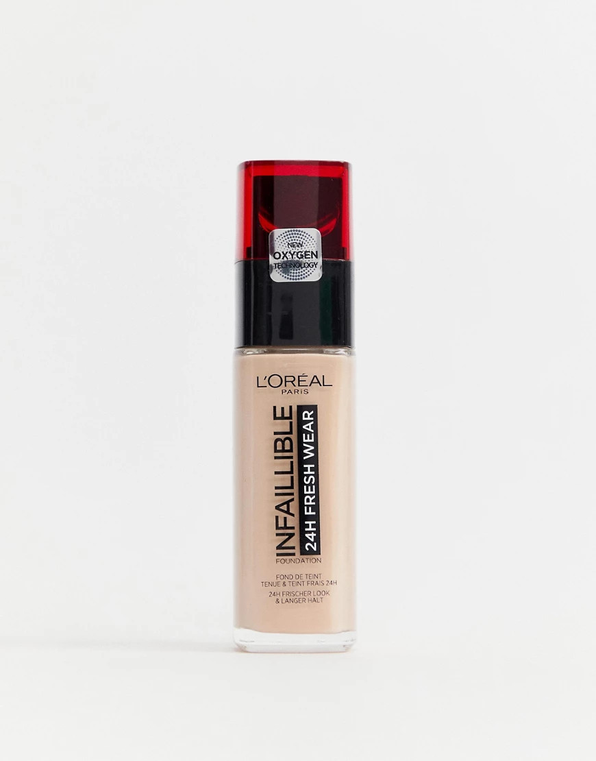 L'Oreal Paris Infallible 24hr Freshwear Liquid Foundation-Neutral | ASOS (Global)