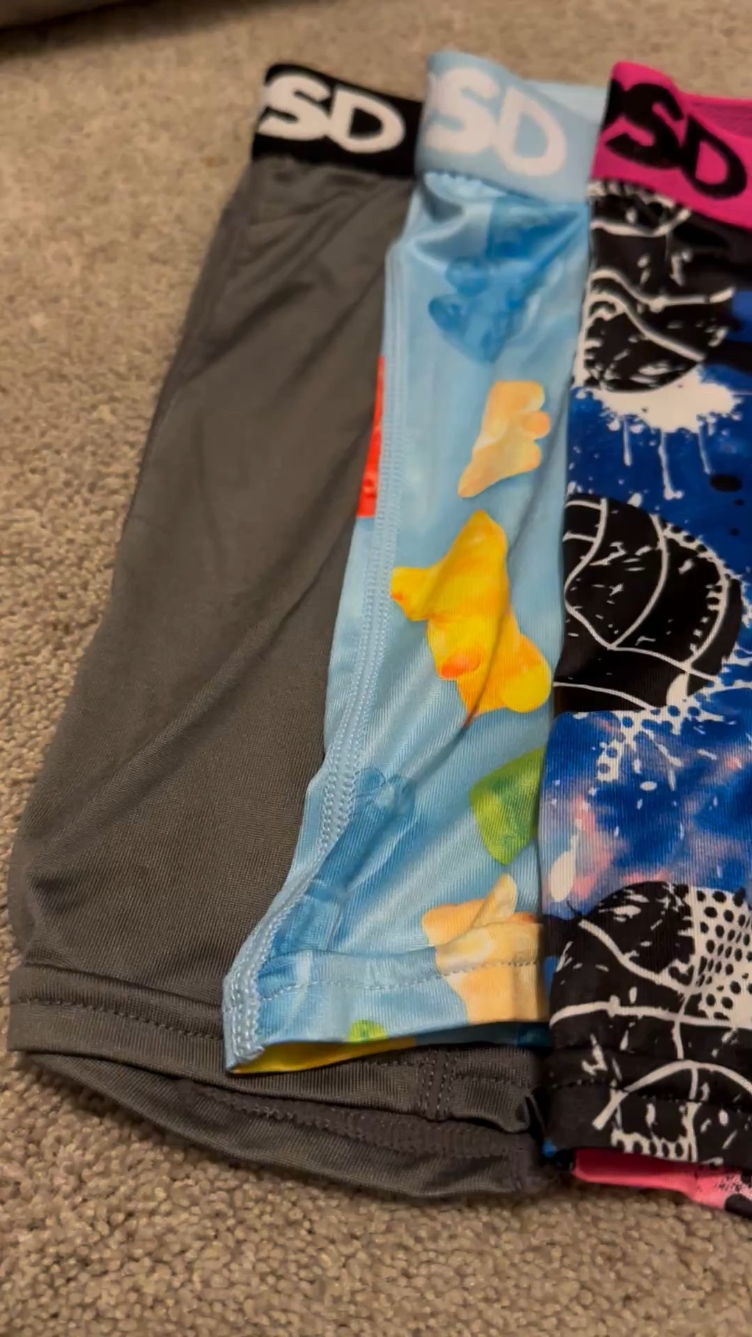 Sensory Safe YOUTH underwear/underpants. 

I came across this brand at Target and my momma heart was so happy. They are soft and tag-less underwear for youth boys. My son is so happy with the unique style of prints this brand offers and is actually wearing underpants now! As a special needs mom this was a huge win to kickstart our potty training journey! It’s been over 24 hours now and I’m already ordering more to support my little guy. They just dropped some spring break colors and styles too! 

#LTKActive #LTKKids #LTKSeasonal