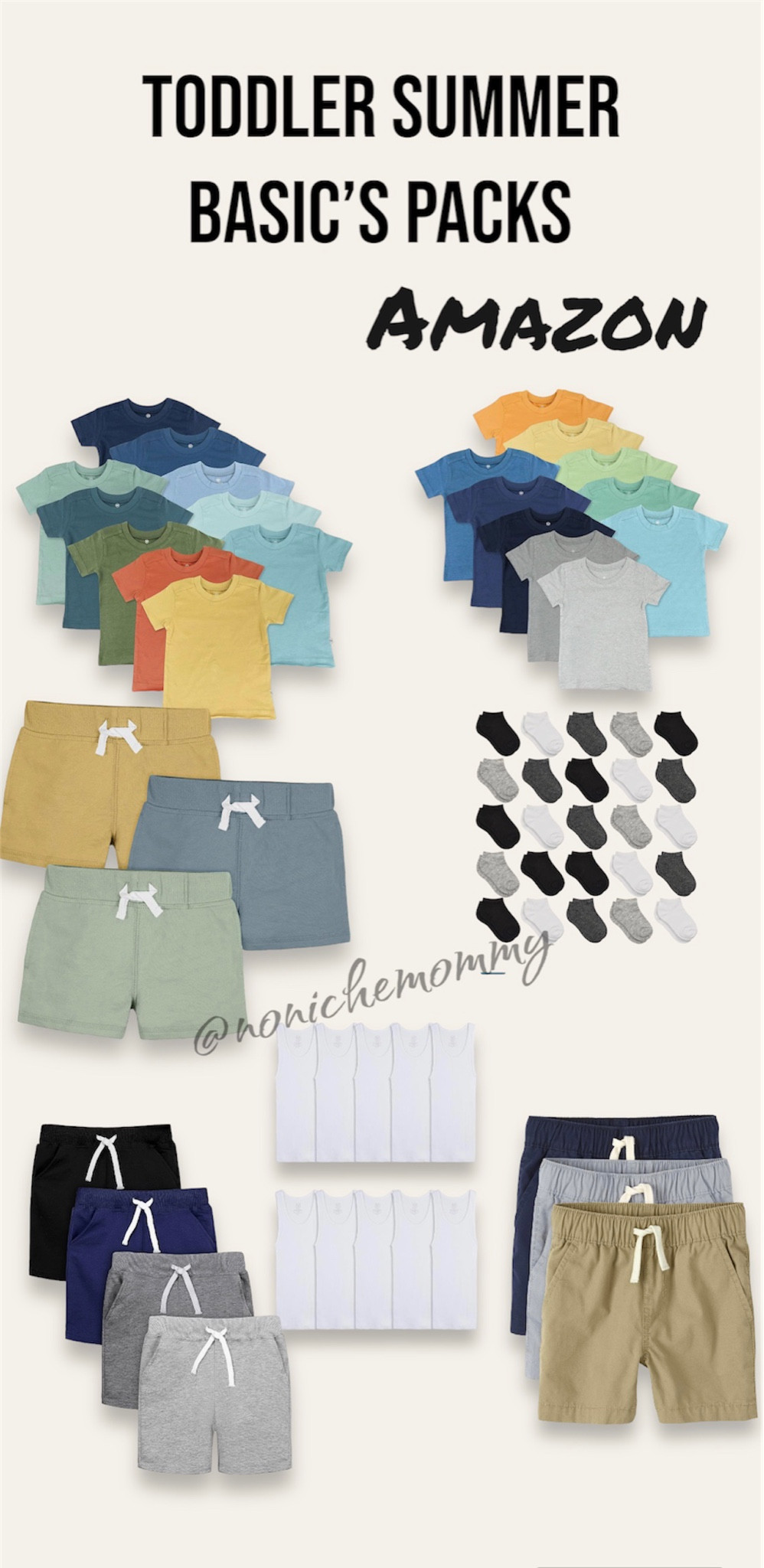 Toddler boy basics to ave you time this summer 

#LTKKids #LTKTravel #LTKFindsUnder50