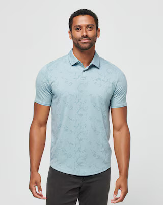 WARMER TIDES SCOOP POLO | TravisMathew