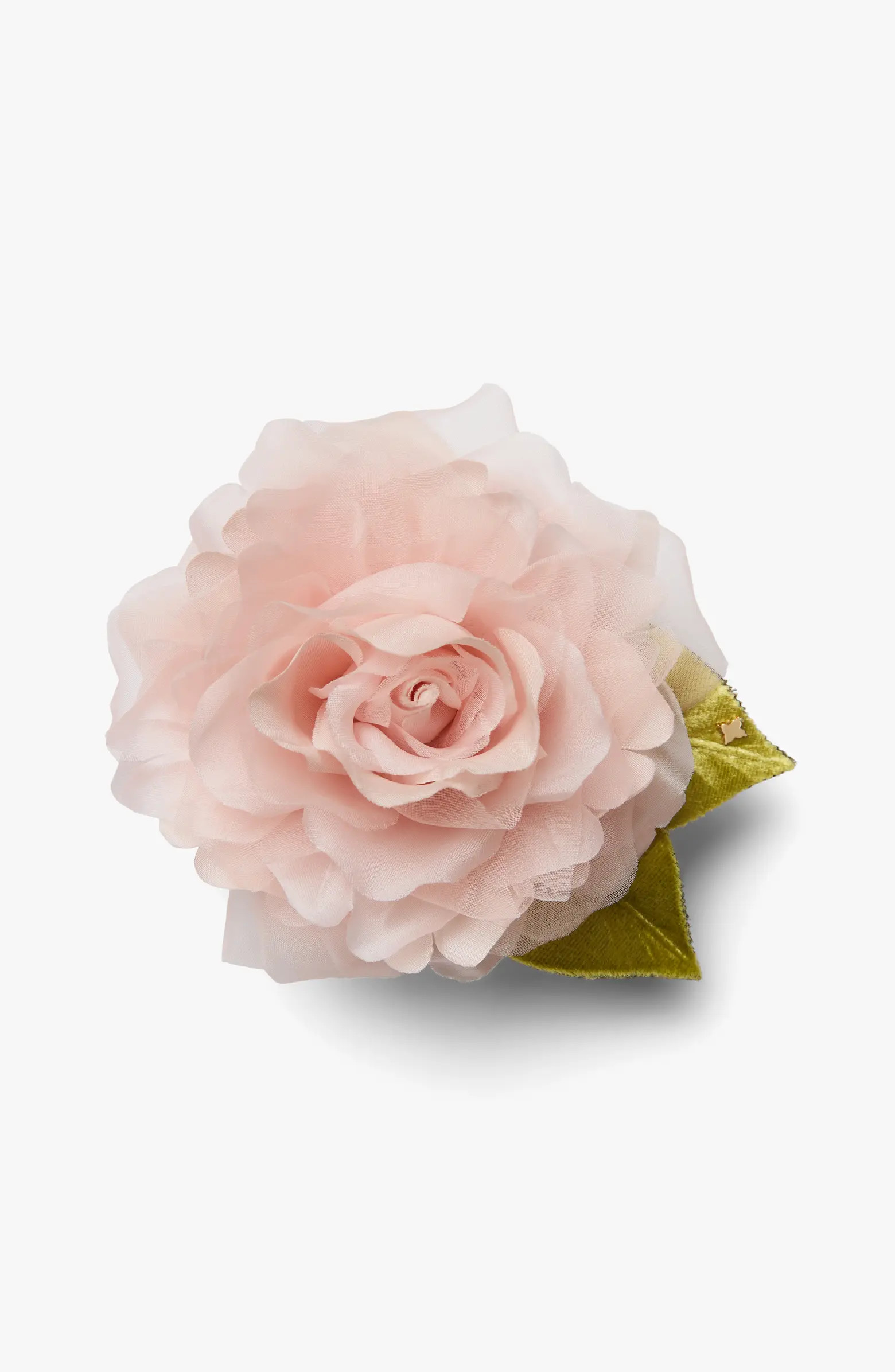 The Small Pale Pink Rose Floral Brooch | Nordstrom