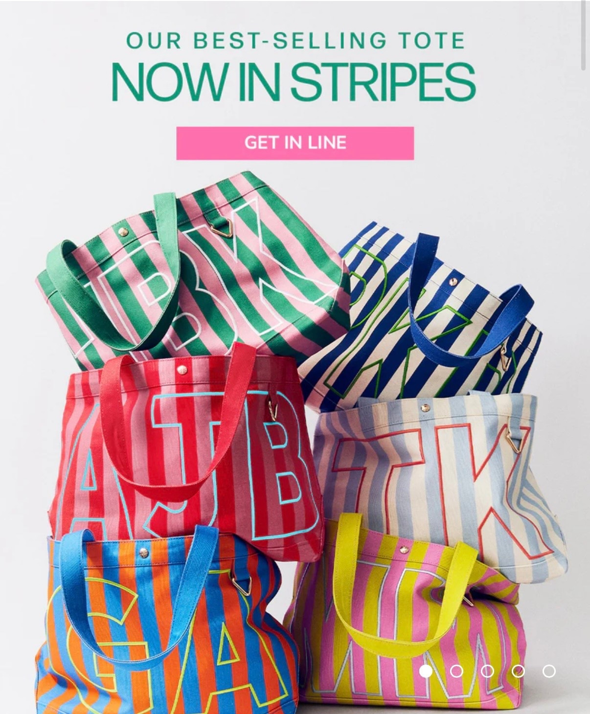 Baublebar striped tote bag

 

#LTKmomlife