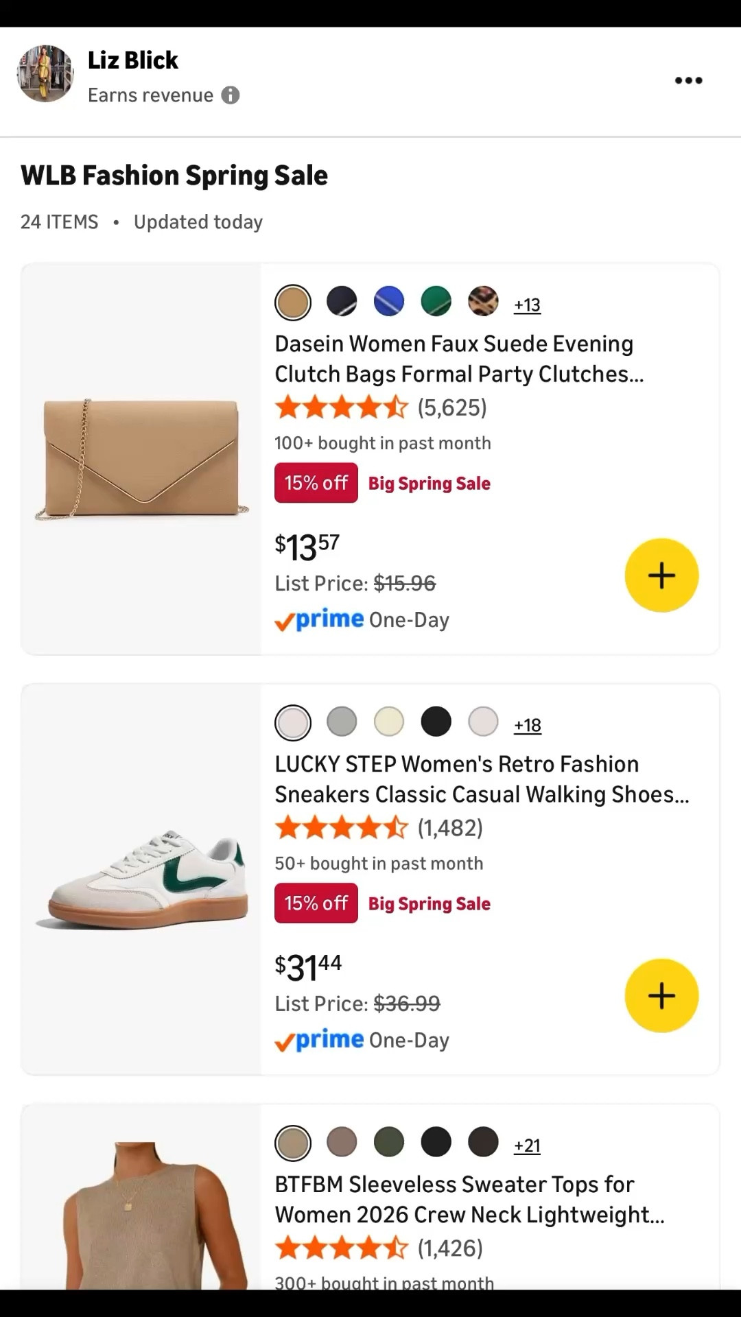 AMAZON SPRING SALE!! Sooo many cute fashion finds on sale!!! 