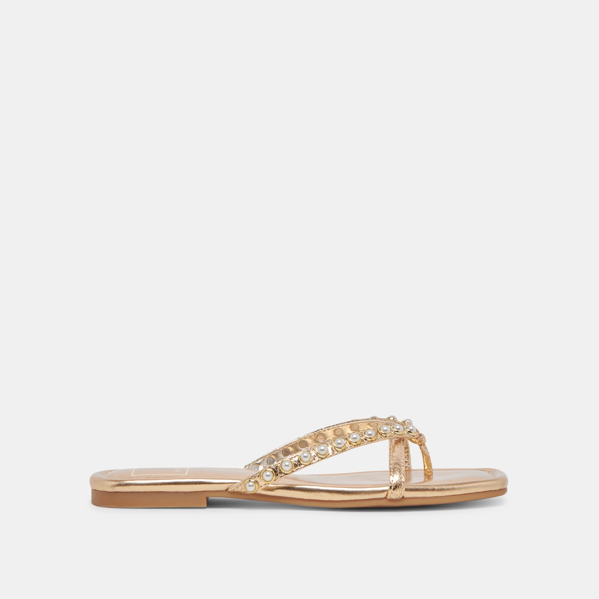 Lucca Pearl Sandals | DolceVita.com