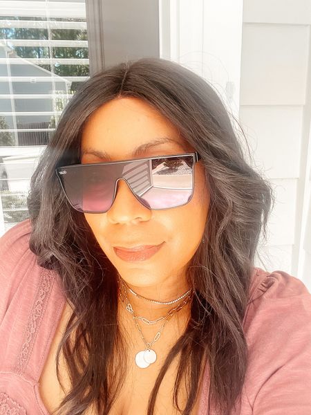 Obsessed with these sunglasses 🕶️ 

#LTKStyleTip #LTKFindsUnder100 #LTKSeasonal