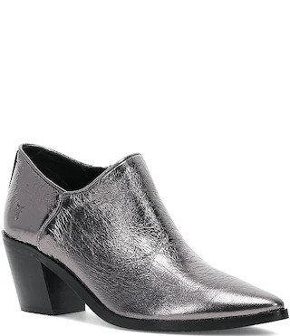 Sara Leather Shooties | Dillard's