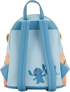Loungefly Disney Lilo and Stitch Snow Cone Date Night Womens Double Strap Shoulder Bag Purse | Amazon (US)