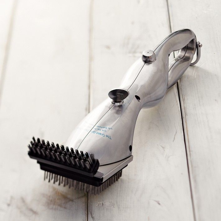 Grand Grill Daddy Steam Cleaning Grill Brush | Williams-Sonoma