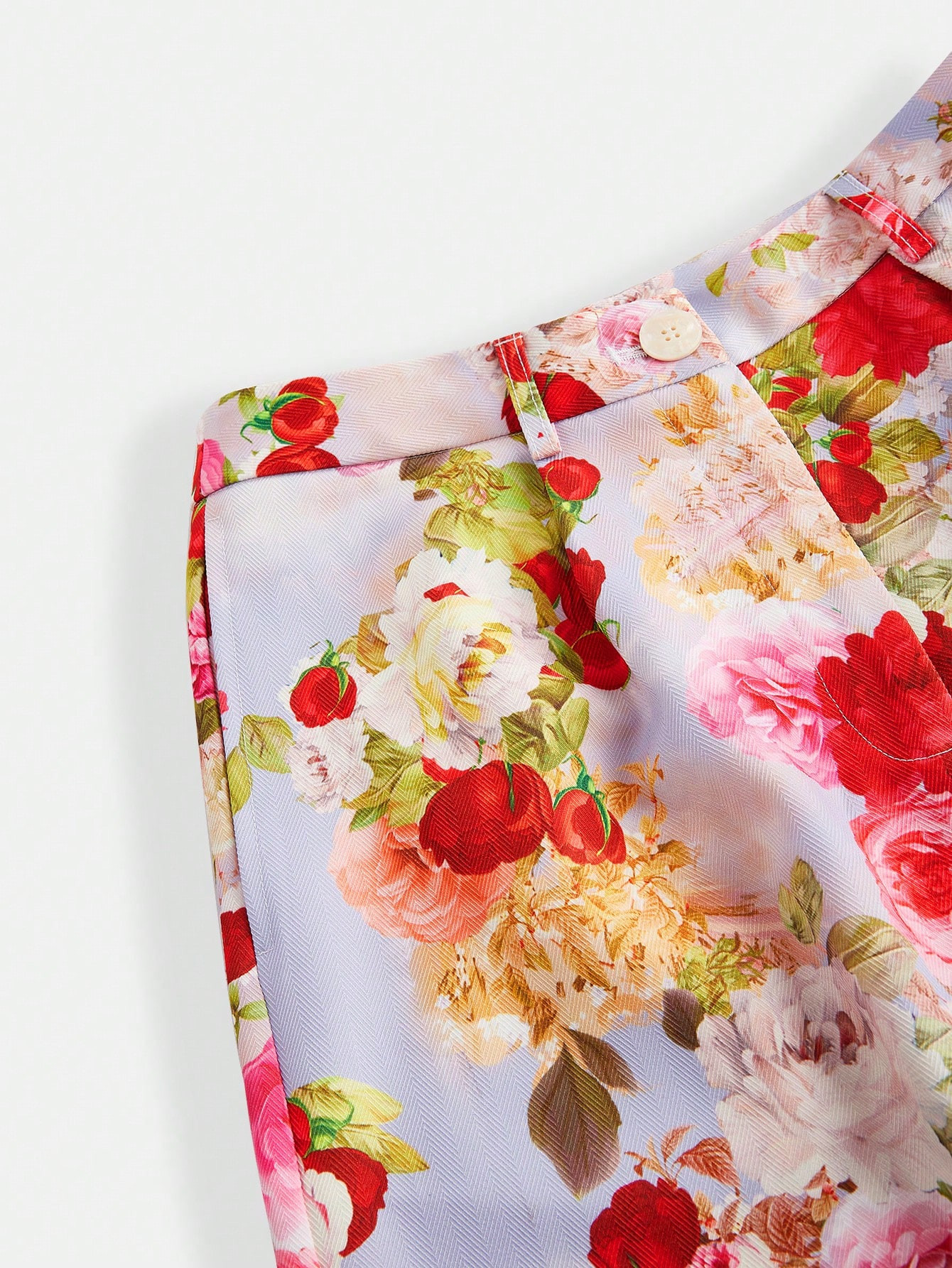 Anewsta Women Rose Flower Elegant New Style Casual Spring/Summer Suit Set | SHEIN