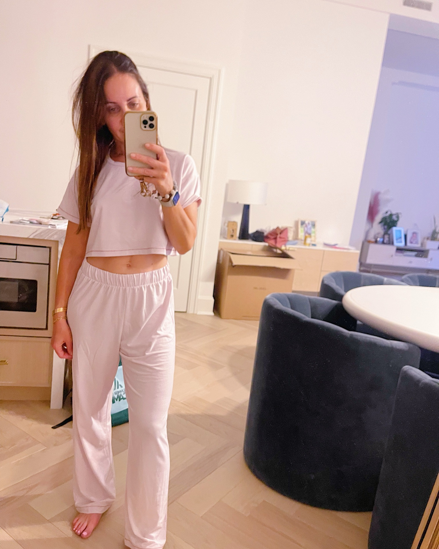 The Summer of cozy PJs that keep you cool and won't end up around your knees. Now 30% off

#LTKdayinmylife #LTKselfcare #LTKmomlife