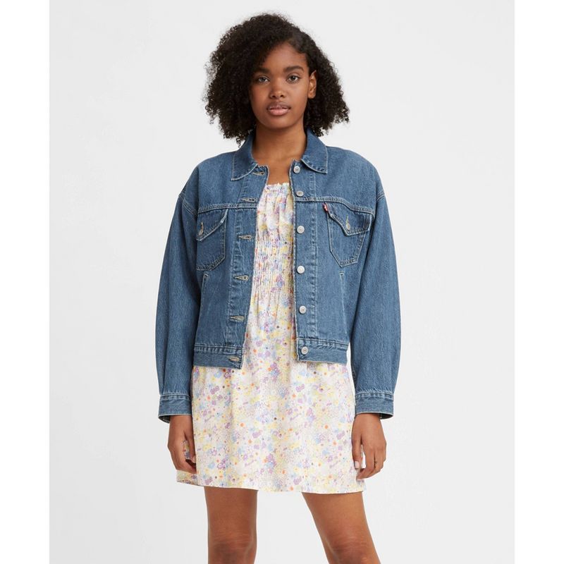 Levi's® Women's Pajama Trucker Jacket - Personal Space | Target