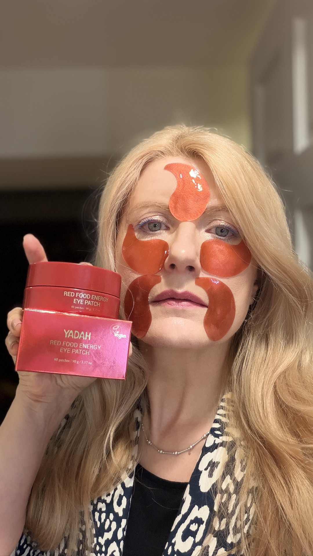 These bright red eye patches instantly made my under-eyes look more refreshed, smoother, and brighter 👀❤️✨

I’ve been using the YADAH Red Food Energy Eye Patches lately and I love how cooling and comfortable they feel on the skin ✨

These wrinkle-improving and brightening hydrogel eye patches help:
❤️ Brighten dark under-eyes
✨ Improve the look of fine lines
💧 Hydrate and refresh tired-looking skin

They’re enriched with Niacinamide and powered by 8 Red Foods including raspberry, pomegranate, wild strawberry, grape, red ginseng, and black tea 🍓🍇❤️

I also love how luxurious they look and feel during my skincare routine 👀✨

Would you try these eye patches? 💭

@yadah.global 

#eyepatches #darkcircles #brightening #yadah #devilwearsprada2

#LTKselfcare #LTKBeauty #LTKmomlife