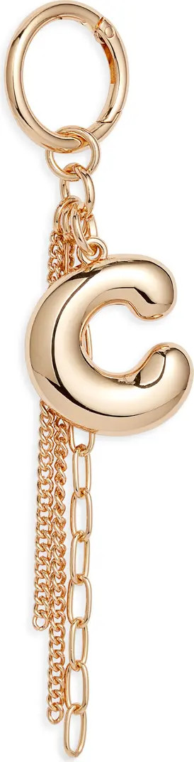 Bubble Letter Bag Charm | Nordstrom