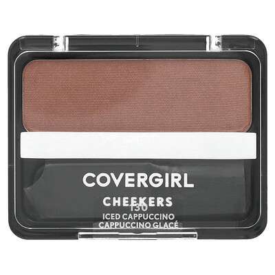Covergirl, Cheekers Blush, 130 Iced Cappuccino, 0.12 oz (3 g) | iHerb
