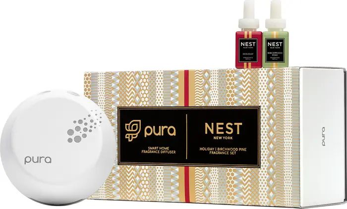 Holiday & Birchwood Pine Pura Smart Home Fragrance Diffuser | Nordstrom