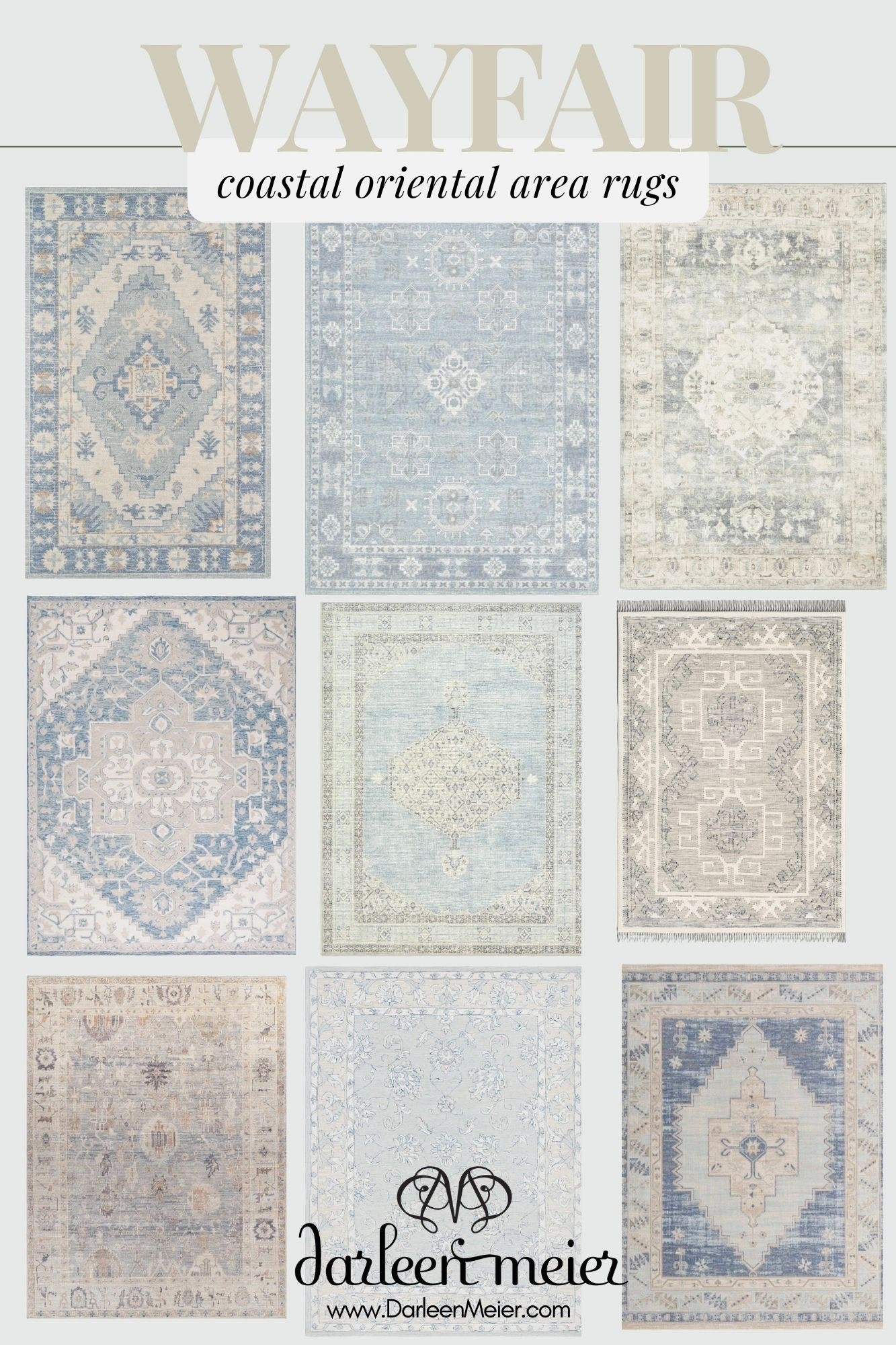 Coastal Area Rugs—good for dining rooms

#LTKHome