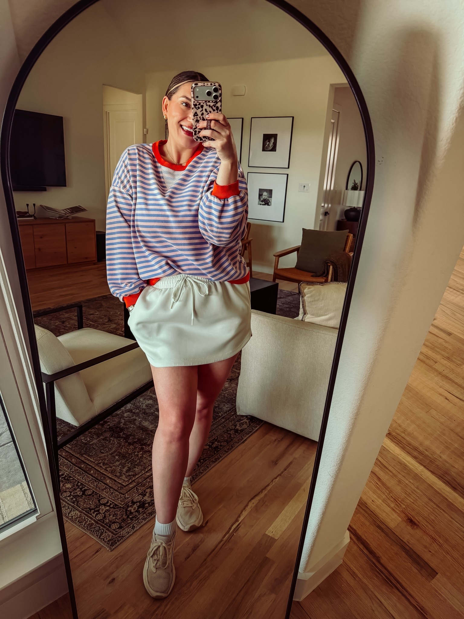 What I’m actually wearing as a 35 year old mom of 2: volunteering at the kid’s school selling candy grams. ❣️

#LTKootd #LTKdayinmylife #LTKmomlife