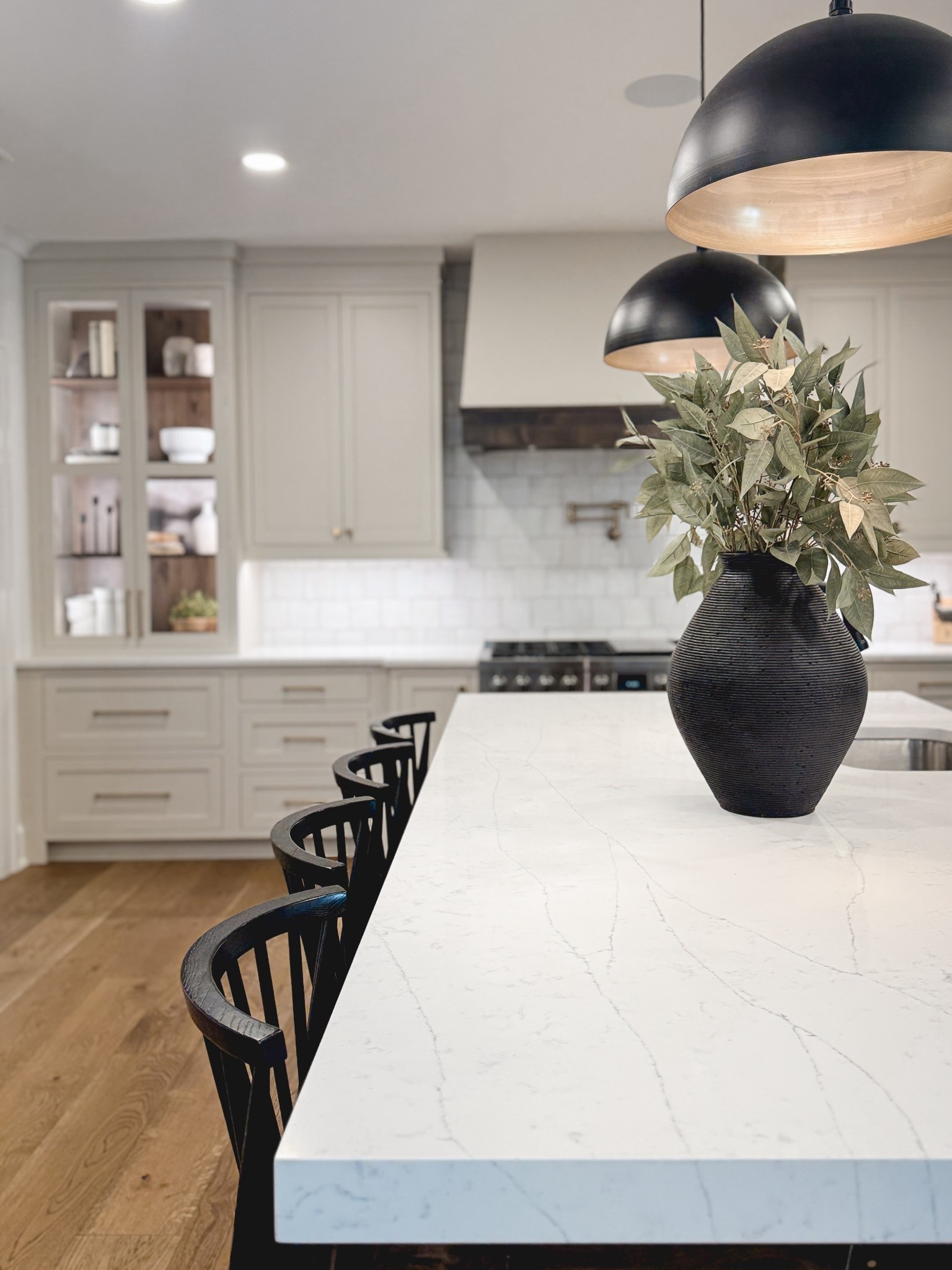 Kitchen views recently - my kitchen is a space I don’t over do with decor because it easily feels cluttered so I always feel like less is more especially in the kitchen 

#LTKHome #LTKmomlife #LTKSaleAlert