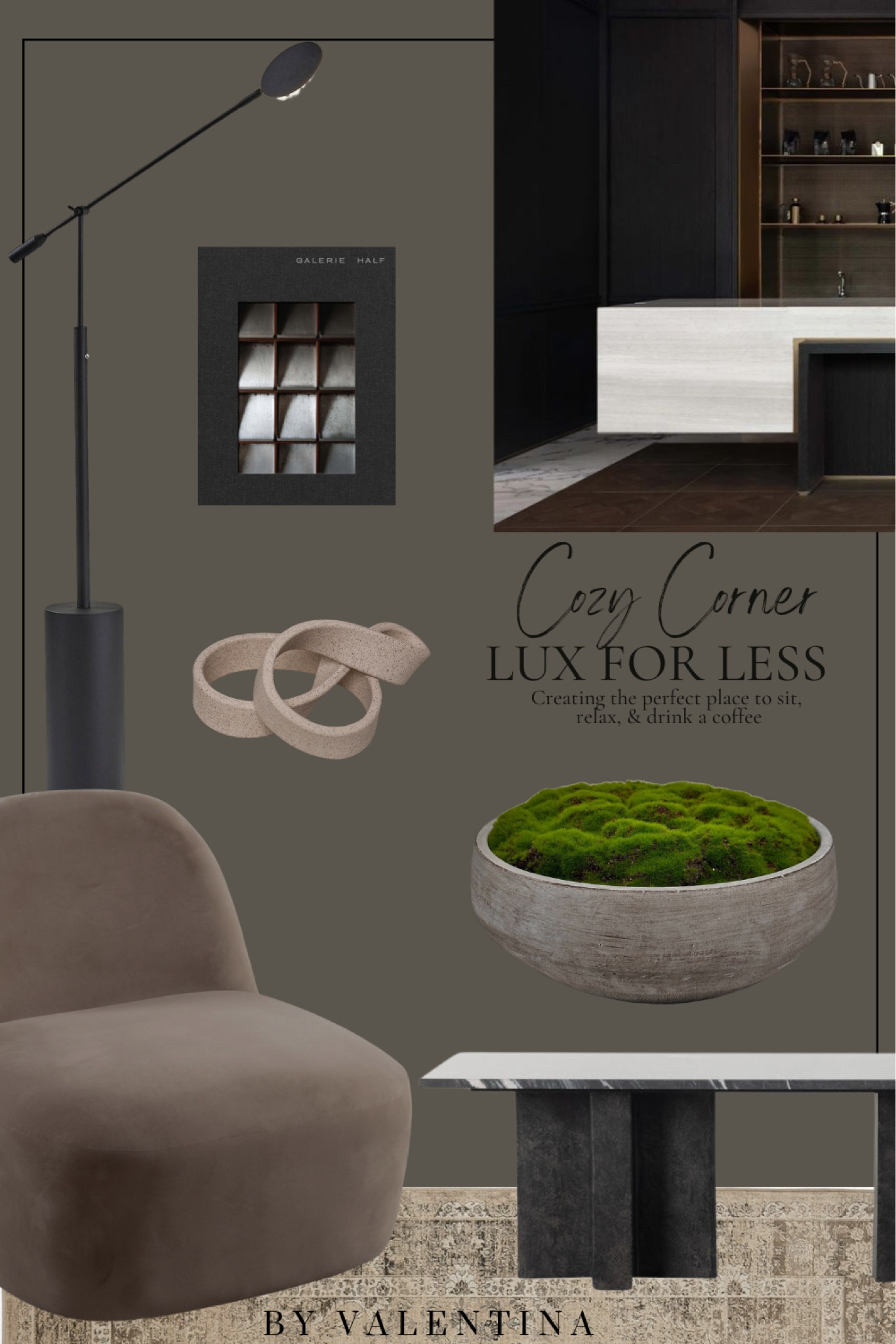 Creating the perfect place to sit, 
relax, & drink a coffee
House of Valentina

#LTKSeasonal #LTKStyleTip #LTKHome