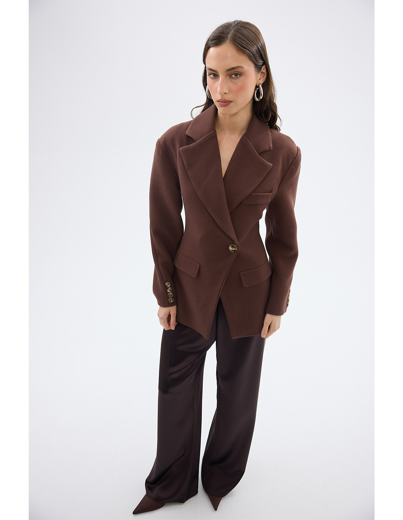 SASKIA CINCHED BLAZER | David Jones (Australia & New Zealand)