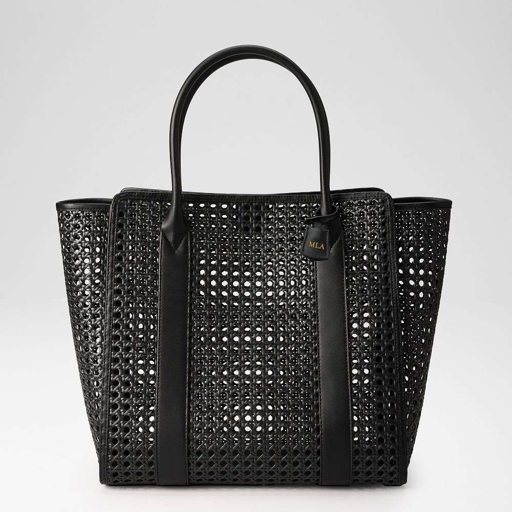 Waterproof Caning Tote | Mark and Graham