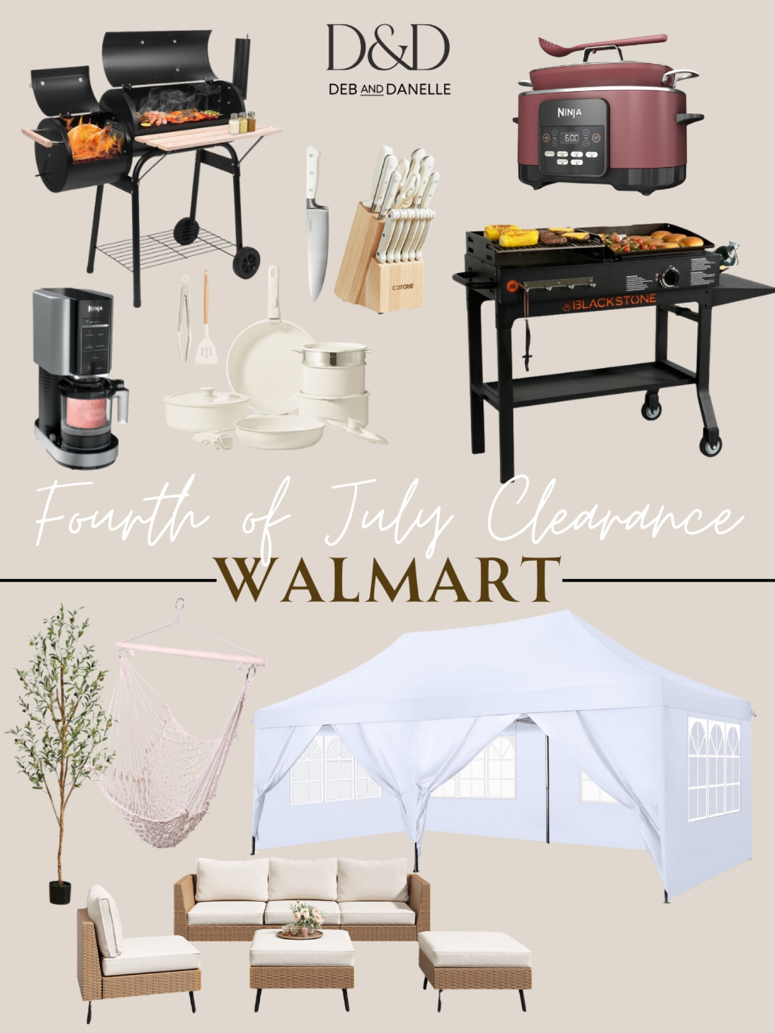 Walmart has some excellent deals for the Fourth of July week! Here are some great outdoor, grilling, and kitchen items that are currently on sale! 

#LTKSummerSales #LTKSeasonal #LTKSaleAlert