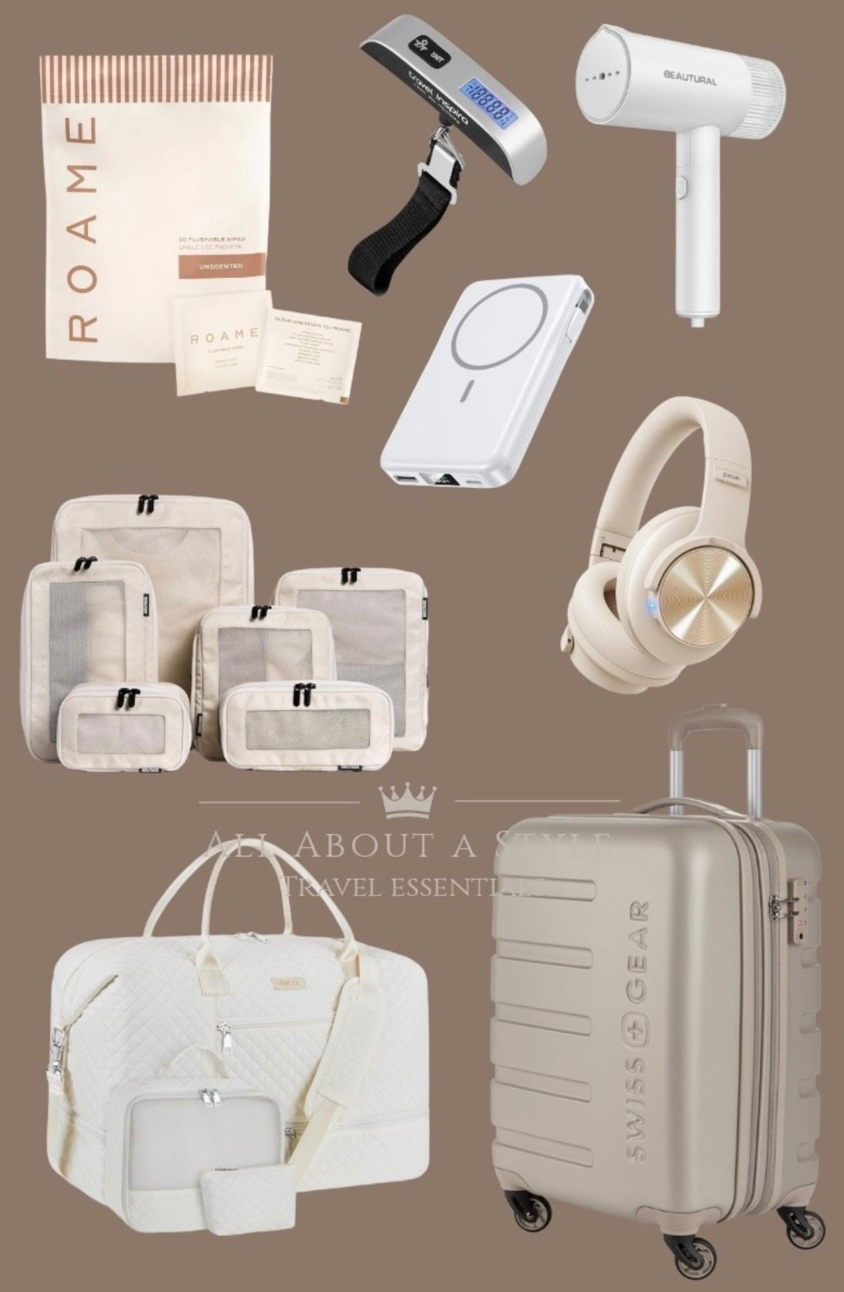 Travel Essentials. If it doesn’t make travel easier, it doesn’t make the suitcase. Practical, and designed to simplify the entire trip — from packing to unpacking.

Tap to shop! 

#LTKtravel
#LTKvacation
#TravelStyle
#TravelOutfit
#AirportStyle
#JetSetStyle
#TravelInStyle
#ChicTravel
#VacationVibes
#TravelEssentials



#LTKTravel