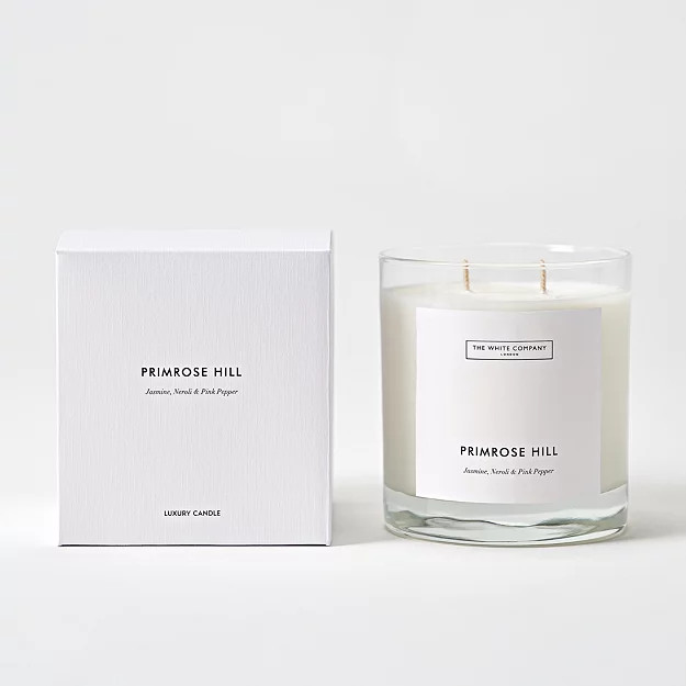 Primrose Hill Luxury 2-Wick Candle | The White Company UK & ROW