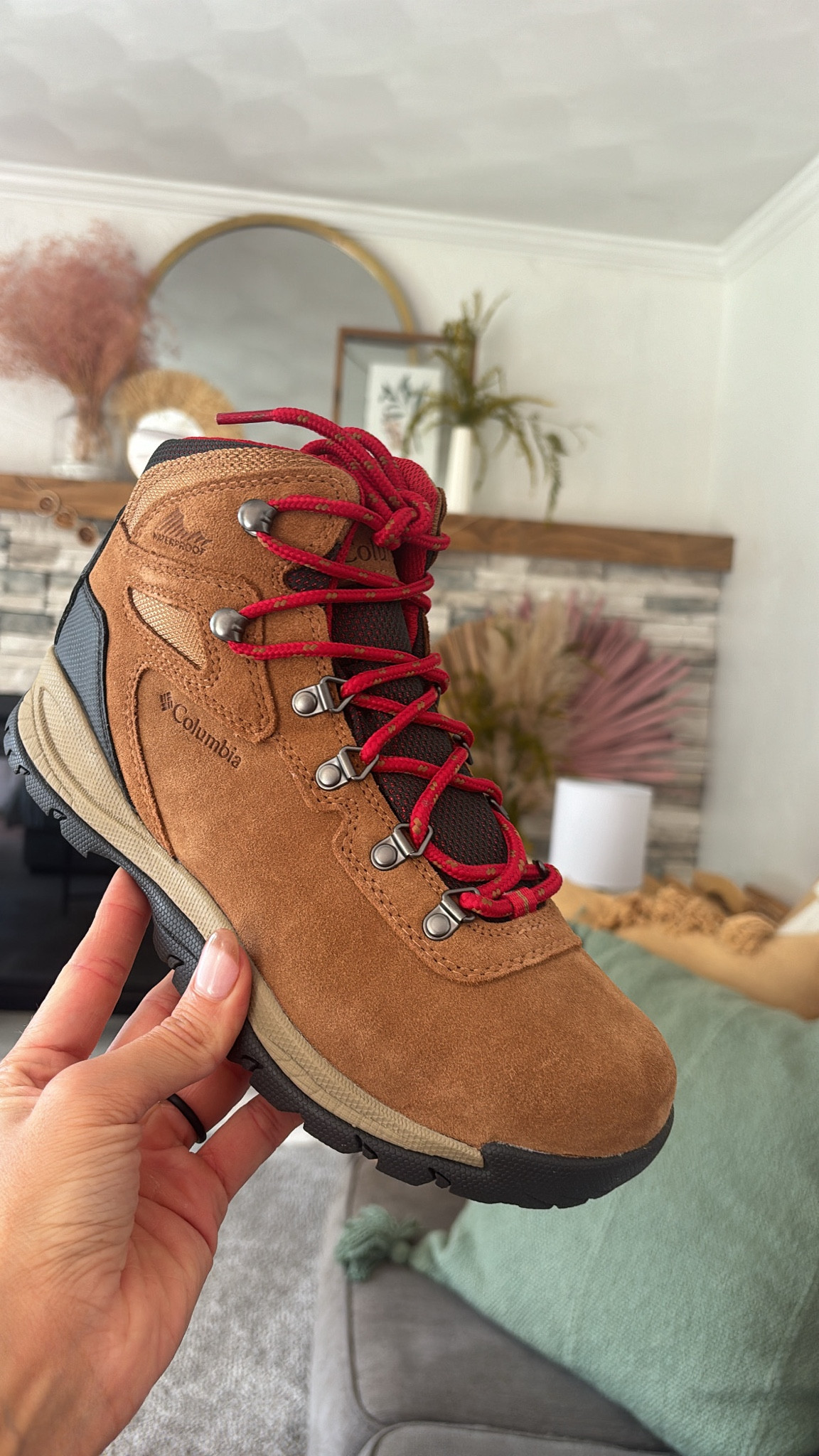 Amazon Waterproof Hiking Boots