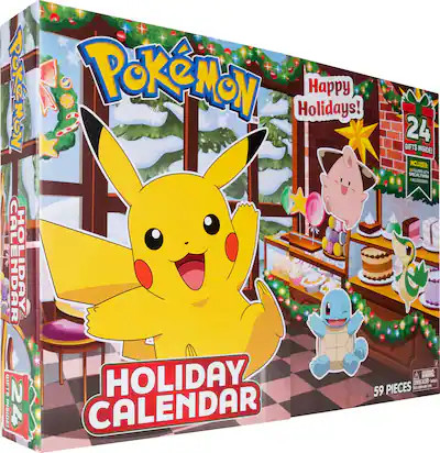 Jazwares - Pokemon Battle Figure  24-Pack Holiday Calendar 2025 | Best Buy U.S.