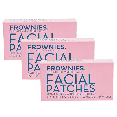 Frownies (FBE) Forehead & Between Eyes, 144 Patches (3) pack | Amazon (US)