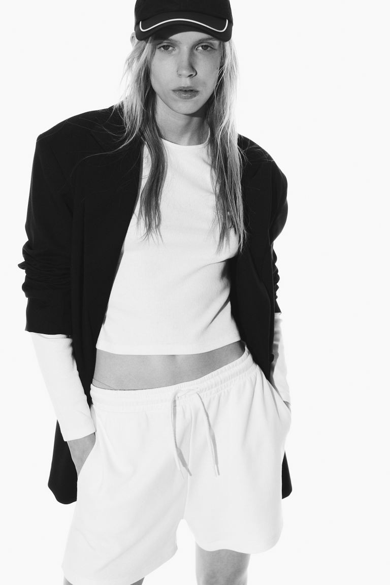 Ribbed Top | H&M (US + CA)