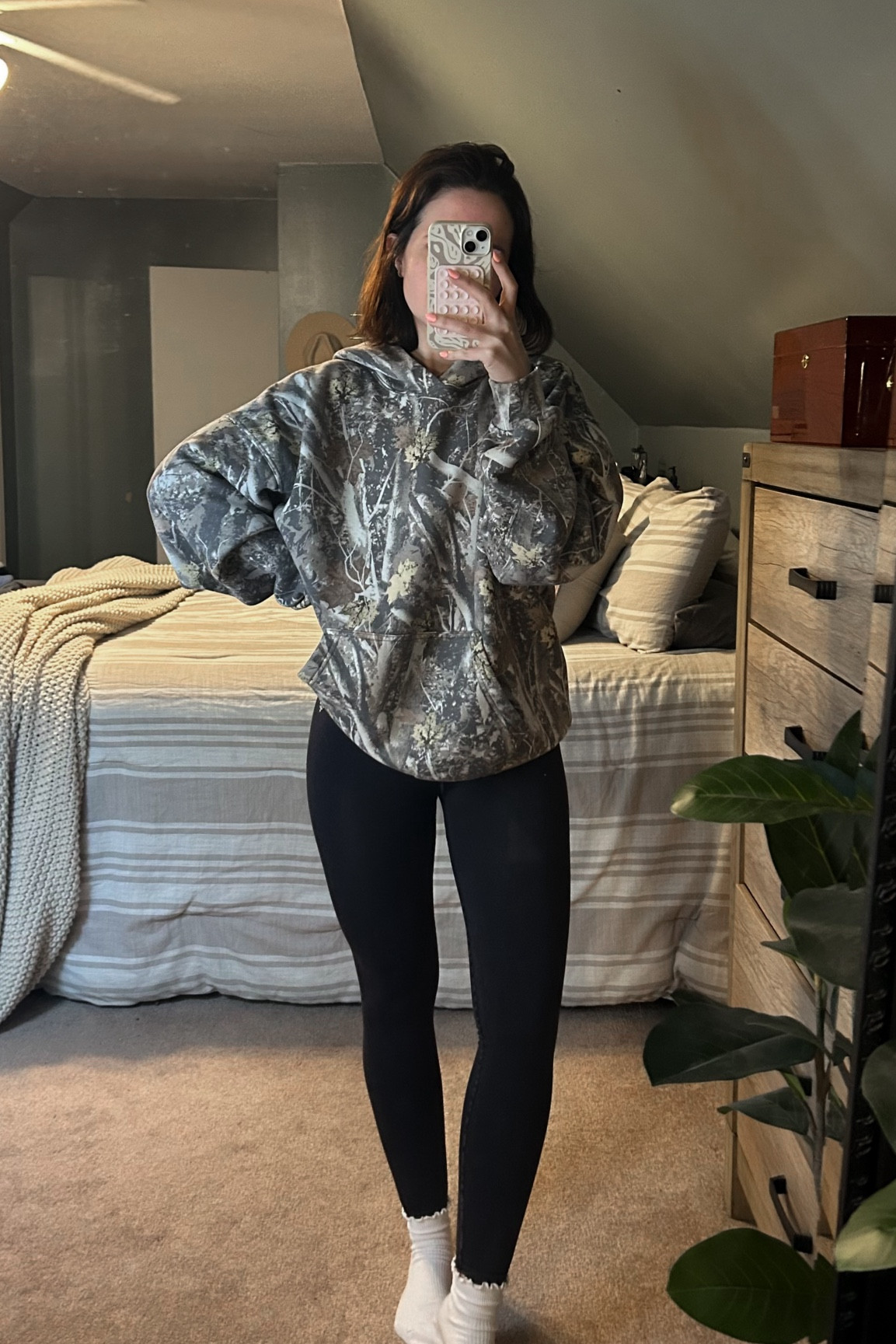 love these pieces for lounging lazy days 🤎 hoodie is on sale, plus use code AFKATHLEEN for a stackable 15% off.

abercrombie camo hoodie - men’s M
free people leggings - TTS (XS/S)

#LTKStyleTip #LTKSaleAlert