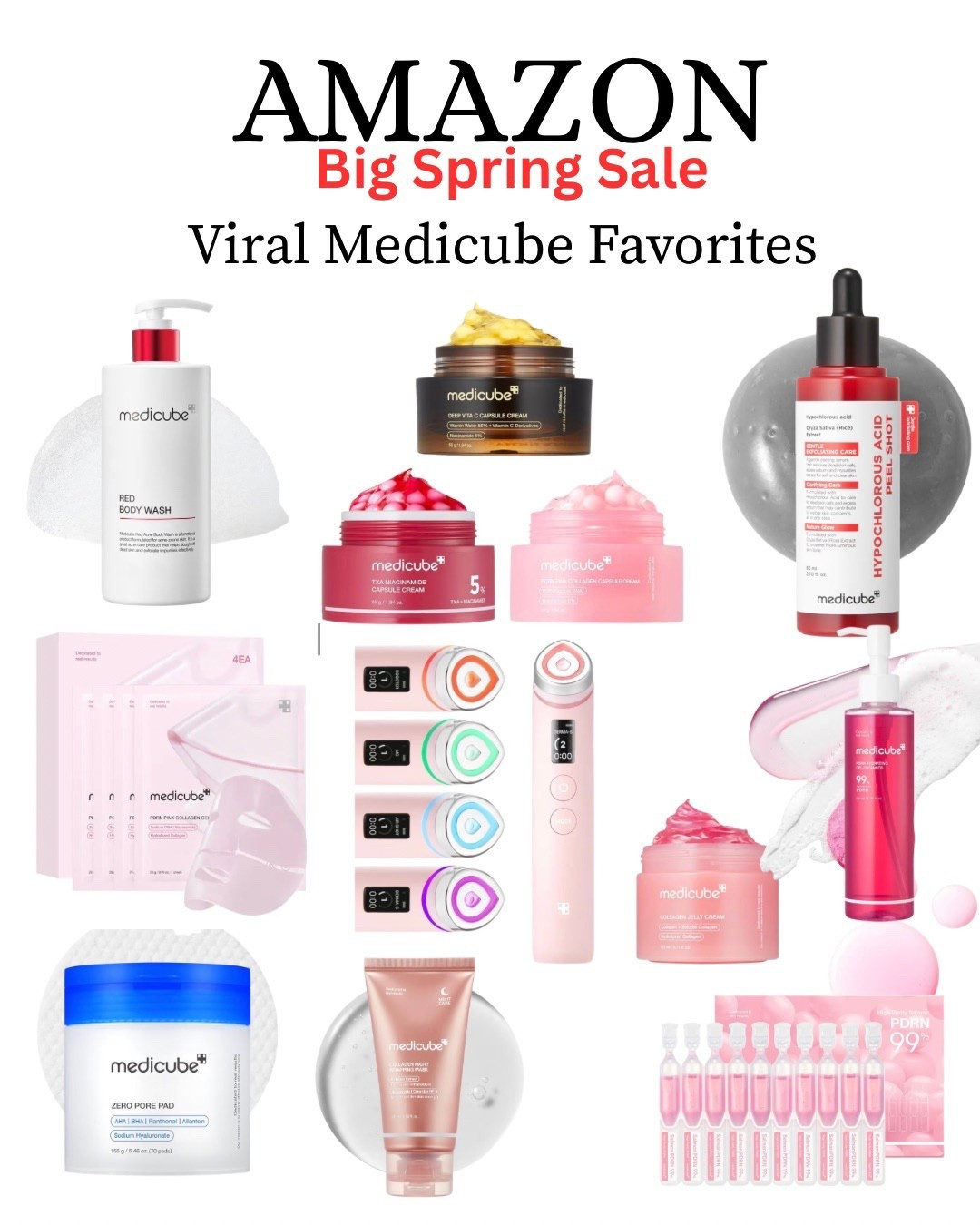 Amazon Big Spring Sale find 🚨

These viral Medicube favorites are finally on sale and worth the hype. From pore care to glass skin glow, this is the perfect time to stock up.

#LTKSaleAlert #LTKBeauty #LTKmorningroutine