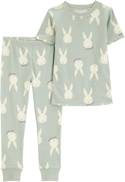 Carter's Easter 2-Piece Snug Fit Cotton PJs | Amazon (US)