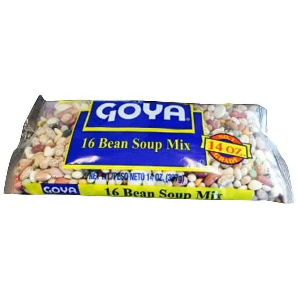 Goya 16 Bean Soup Mix, 14 oz | Walmart (US)