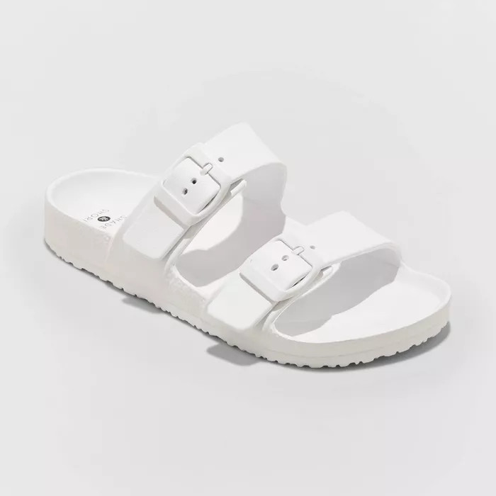 Women's Neida EVA Two Band Slide Sandals - Shade & Shore™ | Target