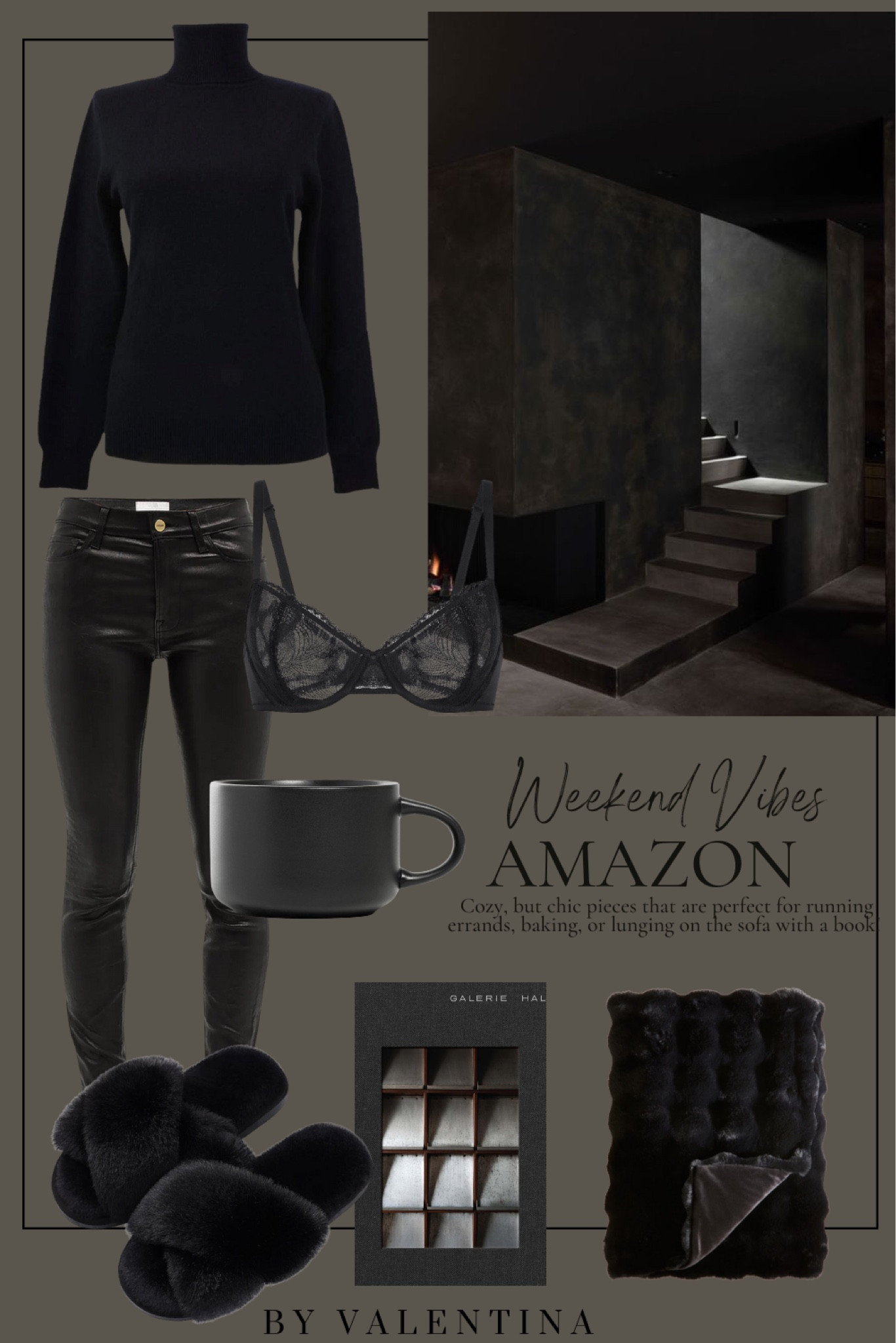 Cozy, but chic pieces that are perfect for running errands, baking, or lounging on the sofa with a book! 

House of Valentina, Amazon, Home decor, fashion

#LTKHome #LTKSeasonal #LTKStyleTip