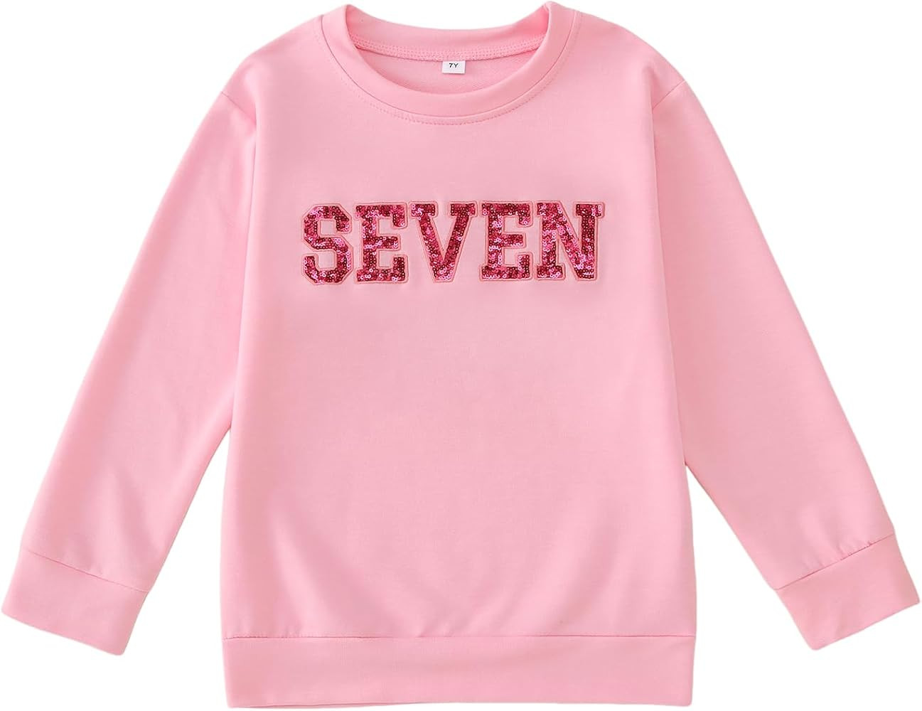 IZYJOY Birthday Girl Sweatshirt 2nd 3rd 4th 5th 6th 7th 8th 9th Birthday Shirt Kid Toddler 2-9Y B... | Amazon (US)