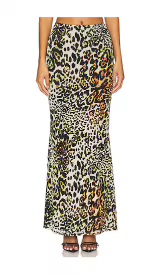 Tegan Skirt in Fall Animal | Revolve Clothing (Global)