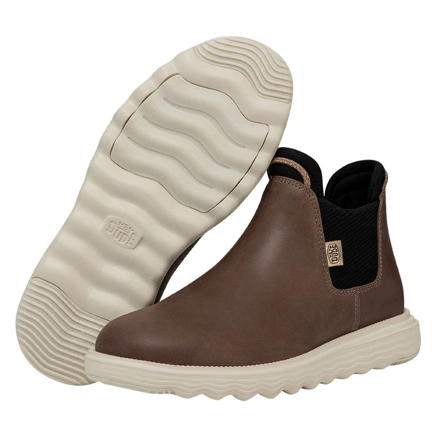 Branson Boot Craft Leather Women | HEYDUDE