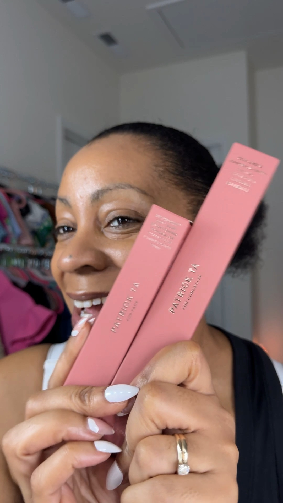 Trying the new Patrick Ta concealer and I’m really impressed!! I’ll be wearing it all week to see if it’s that girl 

#LTKgrwm #LTKBeauty #LTKOver40