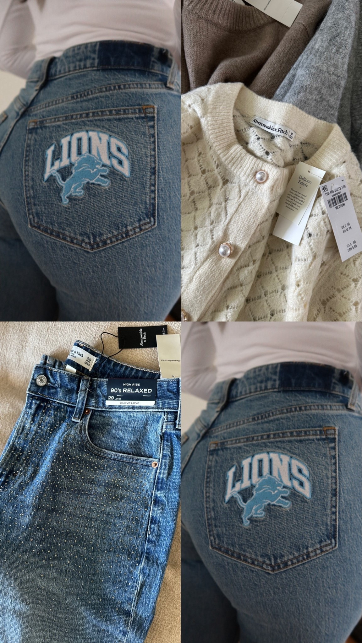 Abercrombie cyber Monday! Favorites! Sweaters! Jeans for the curvy girls 

#LTKSaleAlert #LTKCyberWeek #LTKFindsUnder50