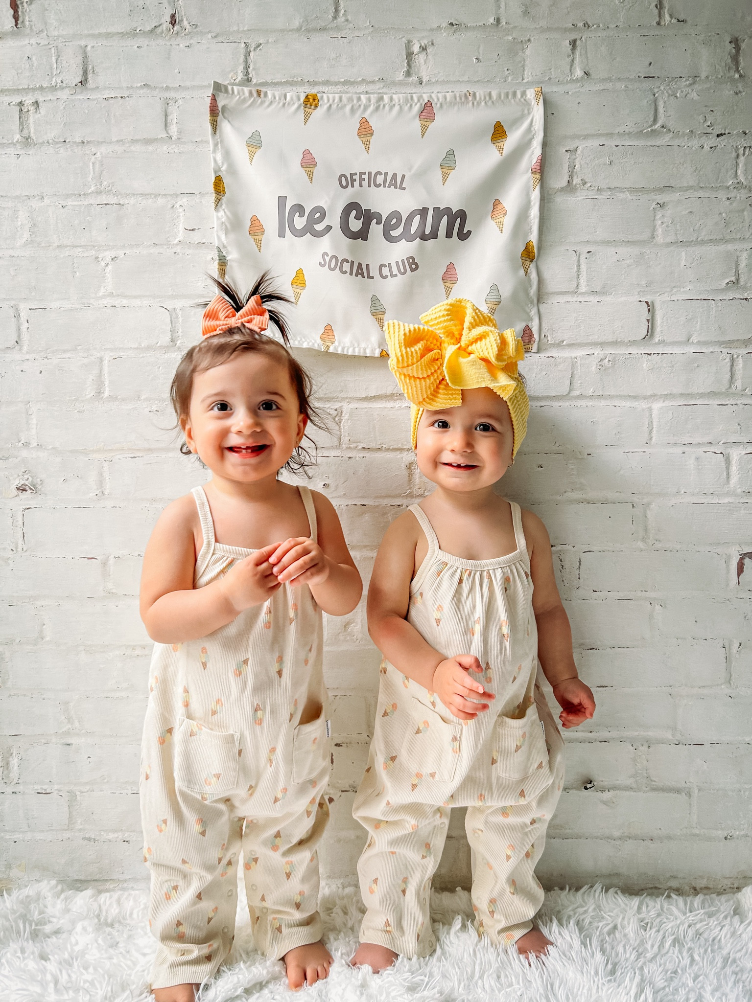 order me a double scoop! how perfect is this romper for summer?! 🍦☀️

#LTKbaby #LTKkids #LTKsalealert