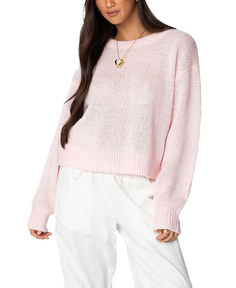 Edikted Kyrah Oversized Knit Sweater | Bloomingdale's (US)