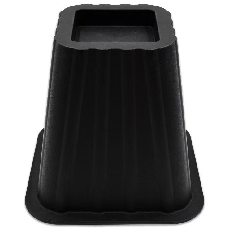 4pk Bed Risers Espresso - Room Essentials™ | Target