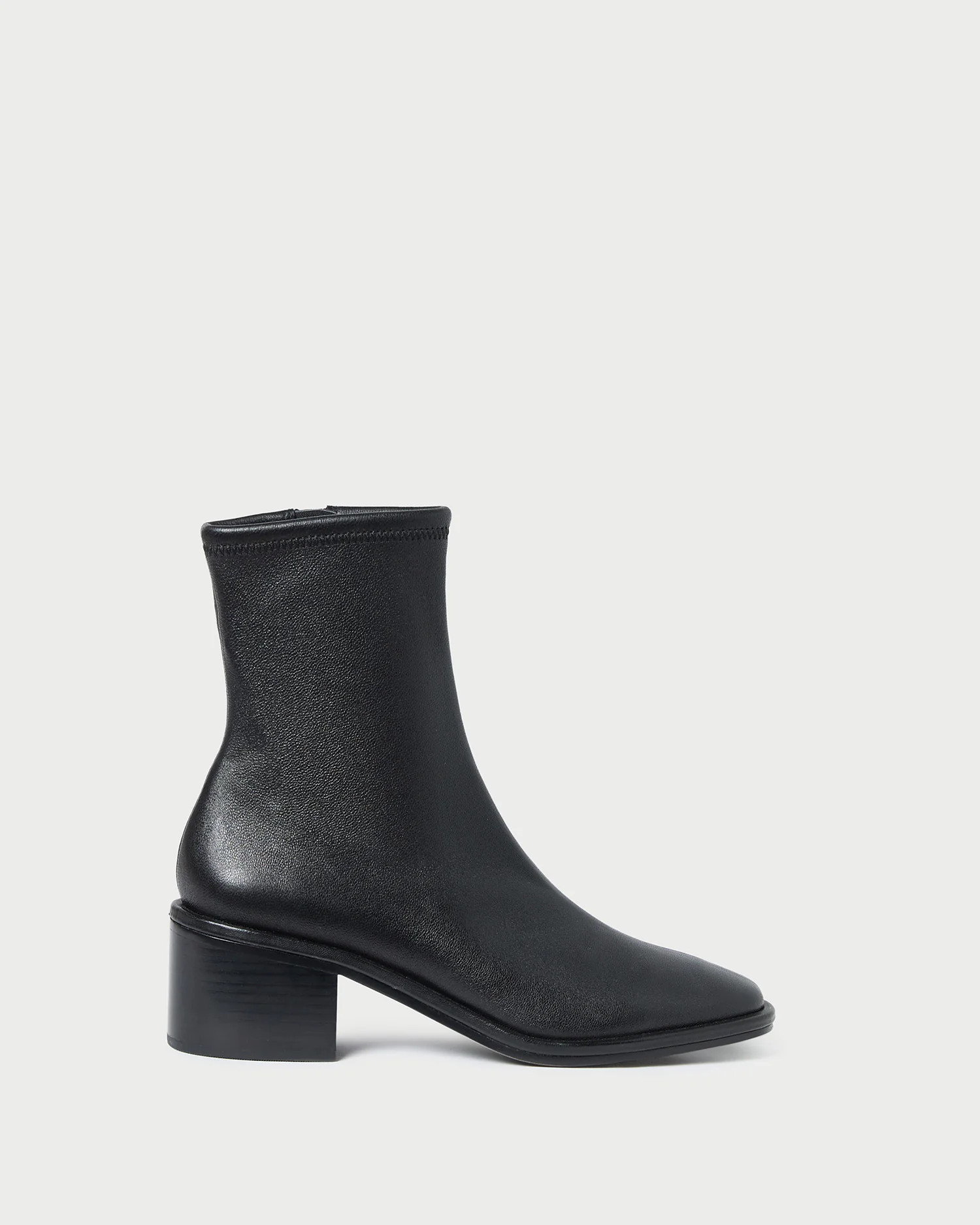 Roxy Black Block Heel Bootie | Loeffler Randall