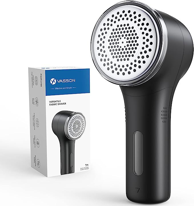 VASSON Fabric Shaver, Sweater Shavers to Remove Pilling, High-Perf Defuzzer, Rechargeable Electri... | Amazon (US)