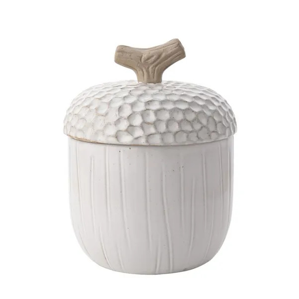 Country Living Ceramic Acorn Storage Jar | Dunelm