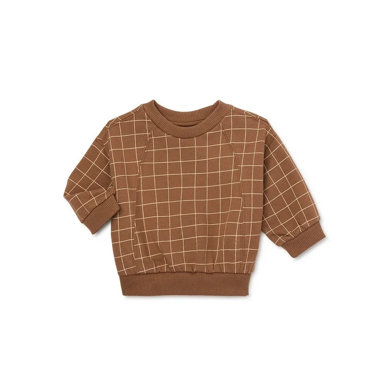 easy-peasy Baby Long Sleeve Sweatshirt, Sizes 0-24 Months | Walmart (US)